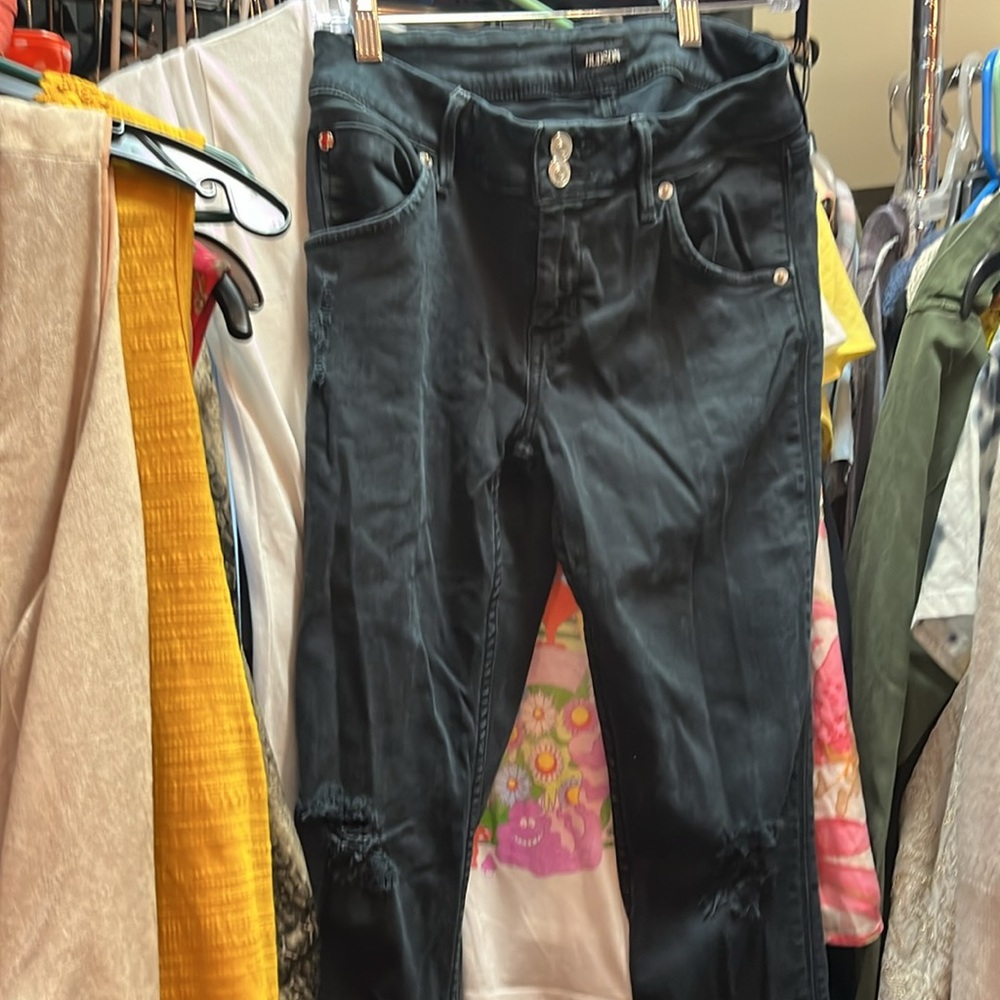 Hudson distressed jeans 27 - Picture 4 of 4